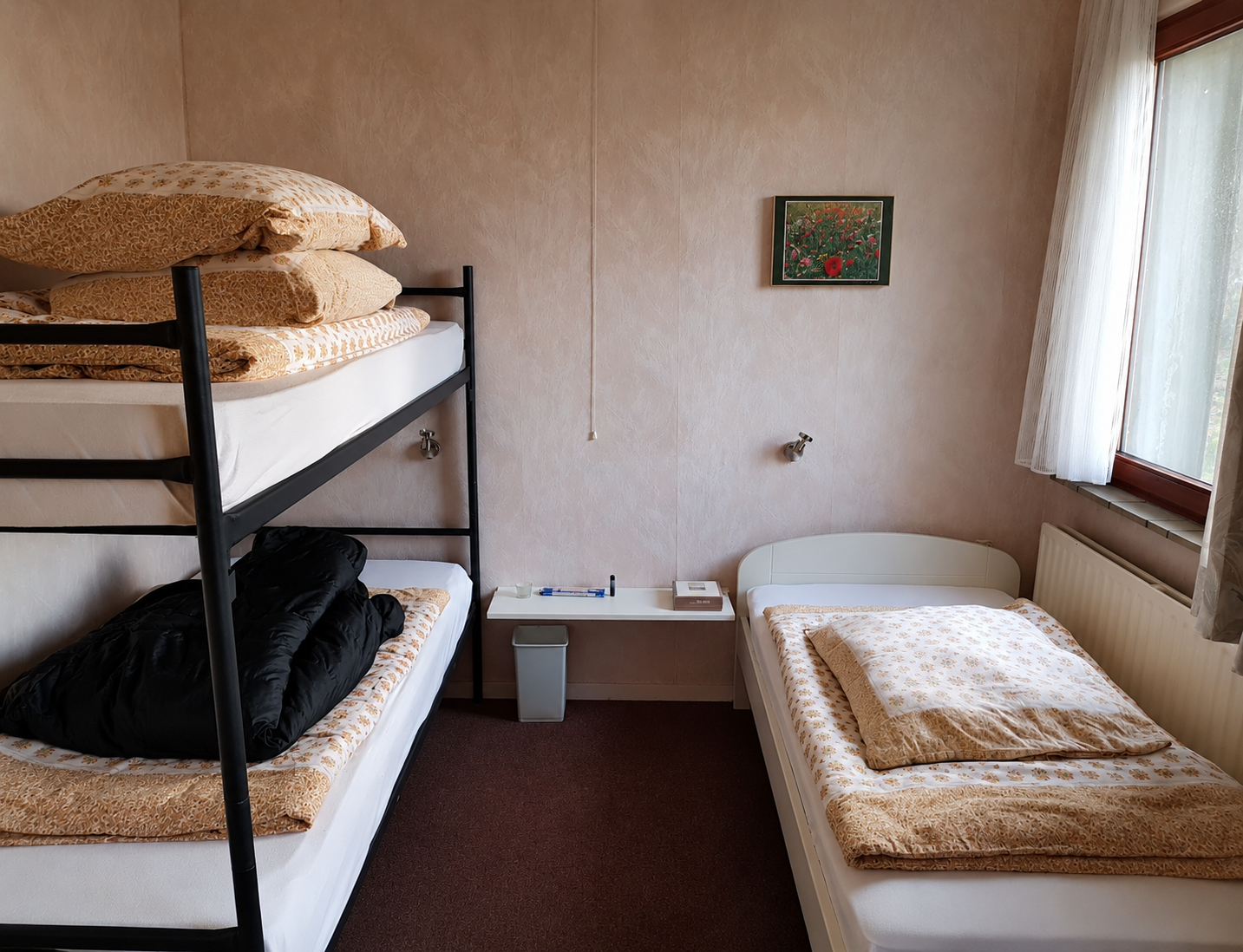 Private retreat bedroom
