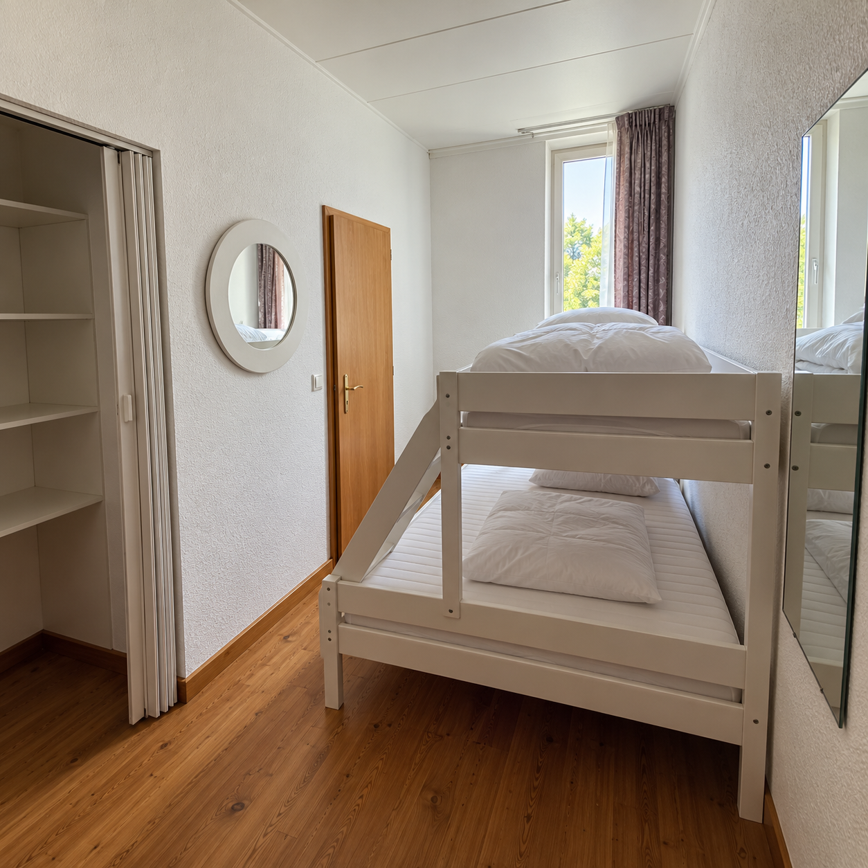 Retreat accommodation
