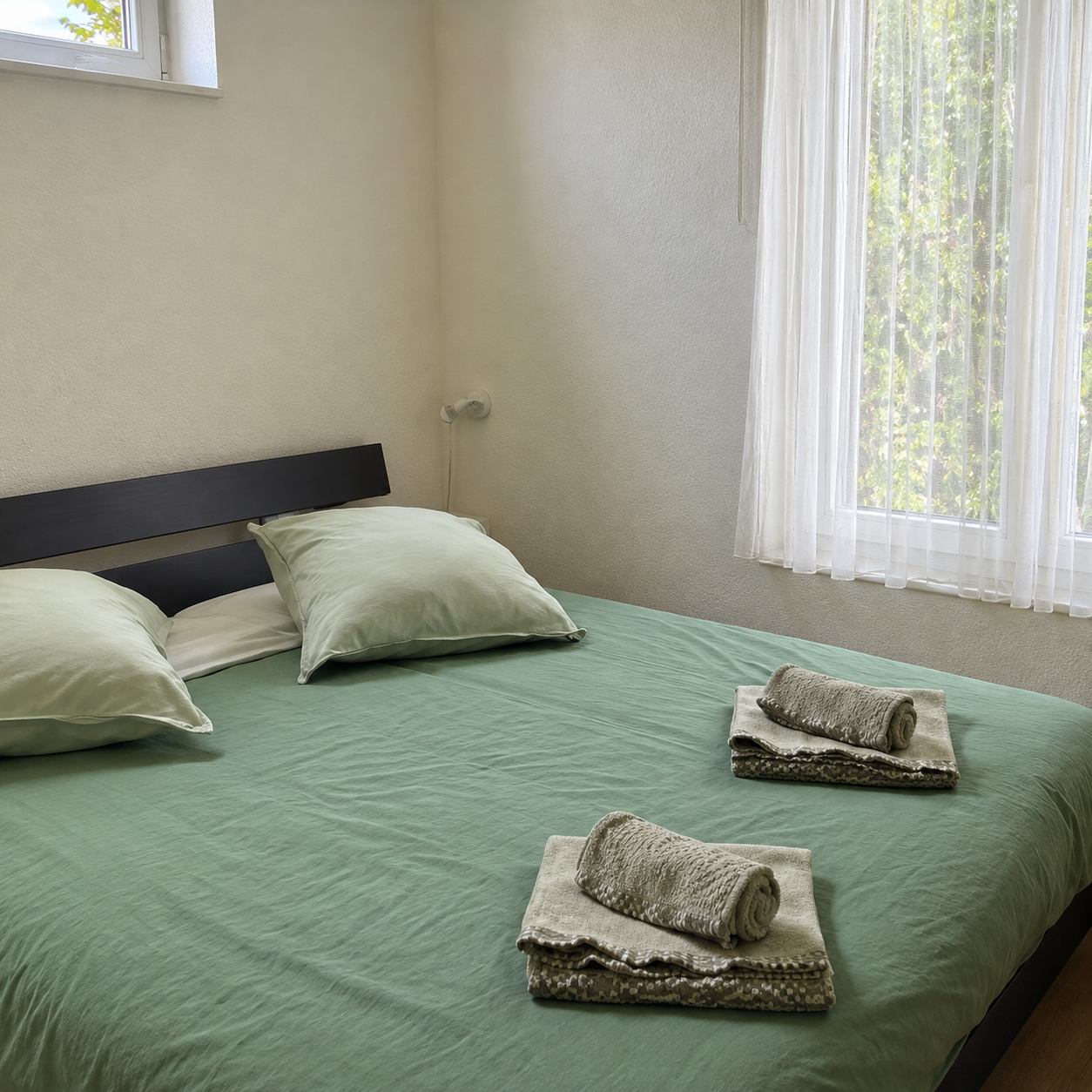 Retreat accommodation