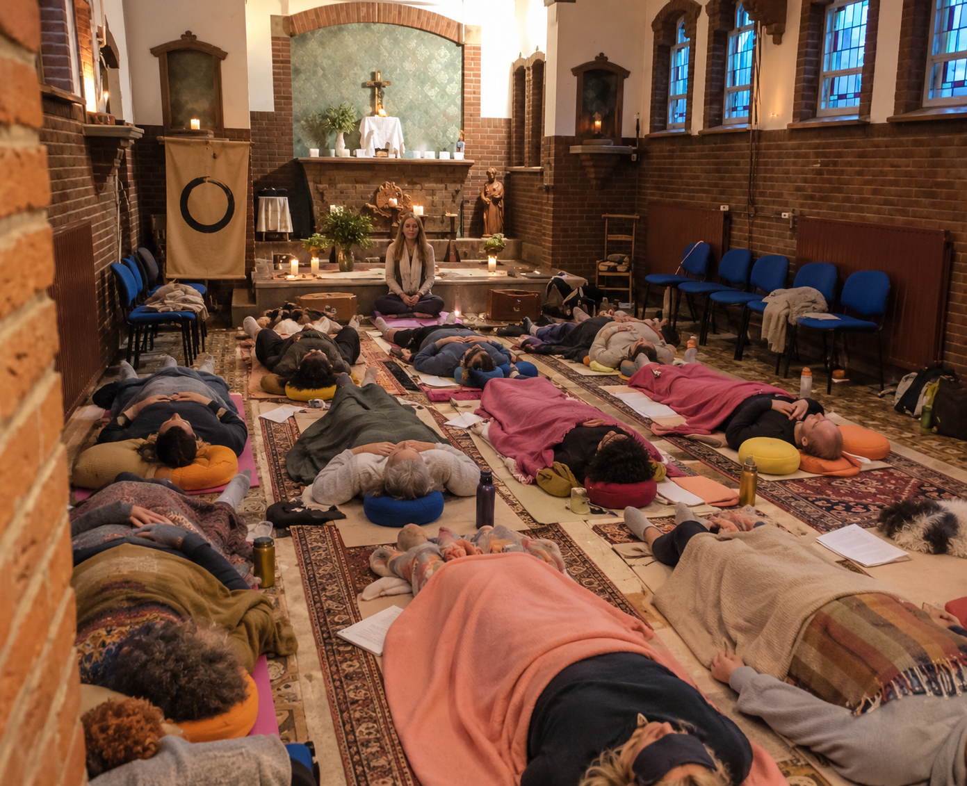 Experiential retreat practice