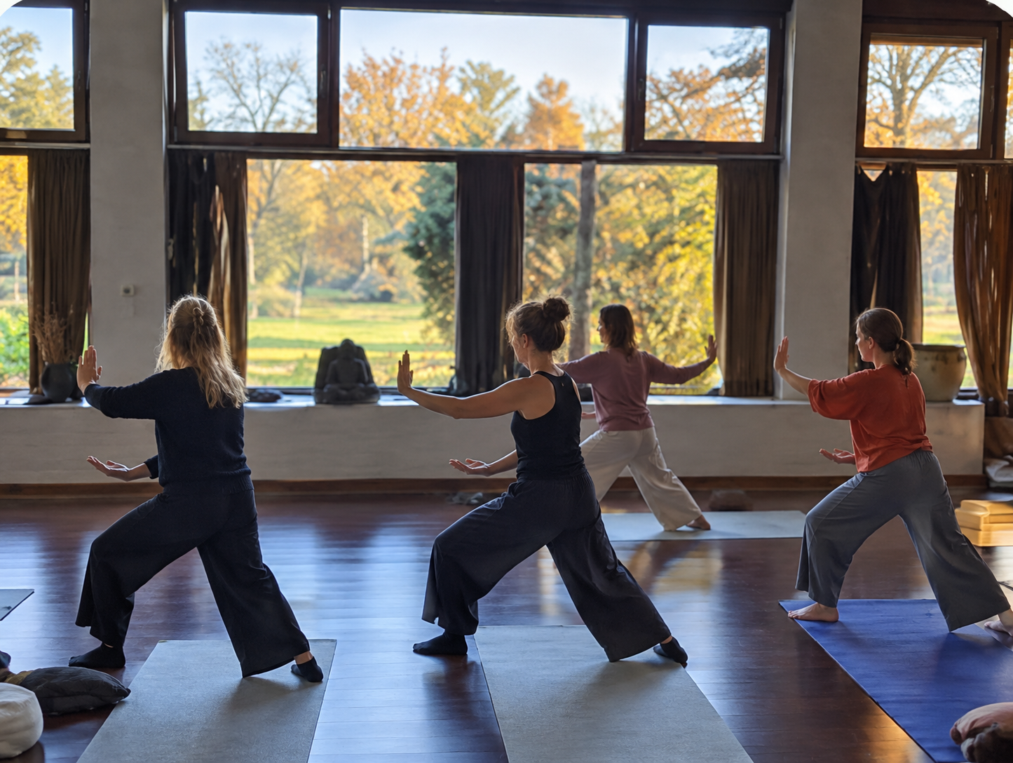 Liberation Retreat practice